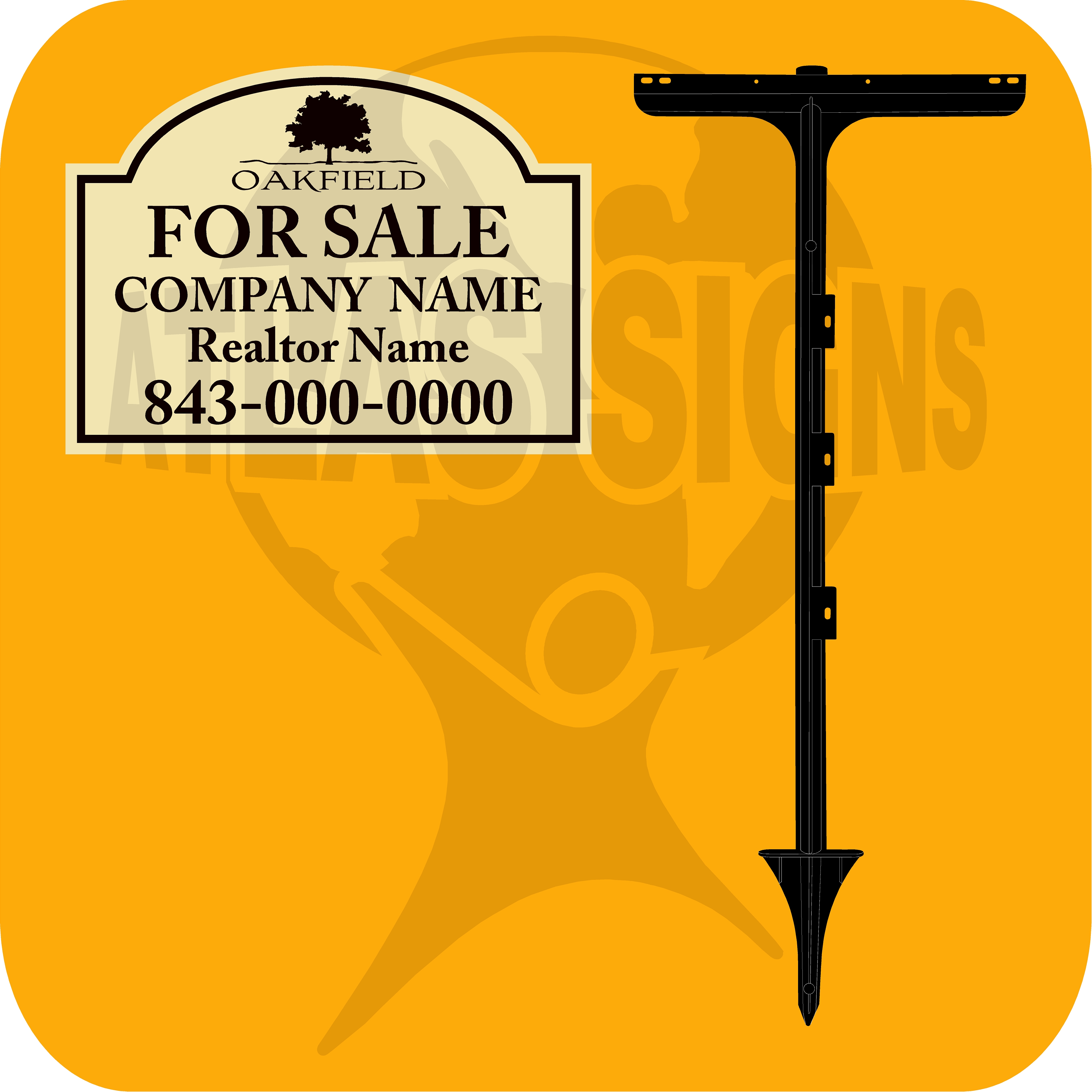 Oakfield- For SALE Sign