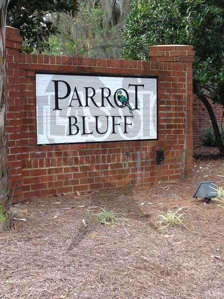 Parrot Bluff