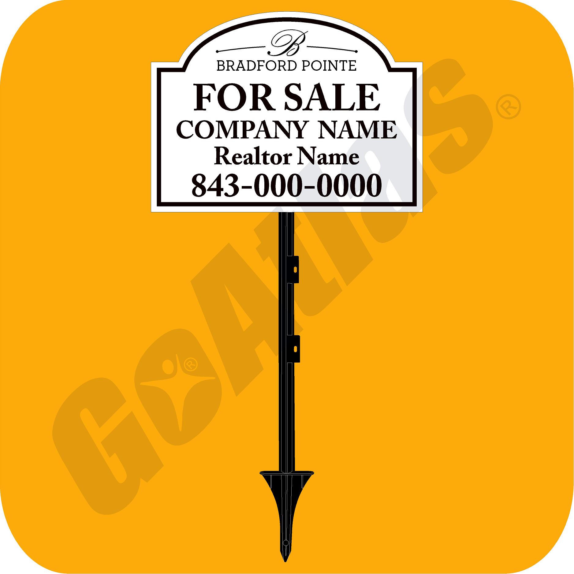Bradford Pointe FOR SALE Sign
