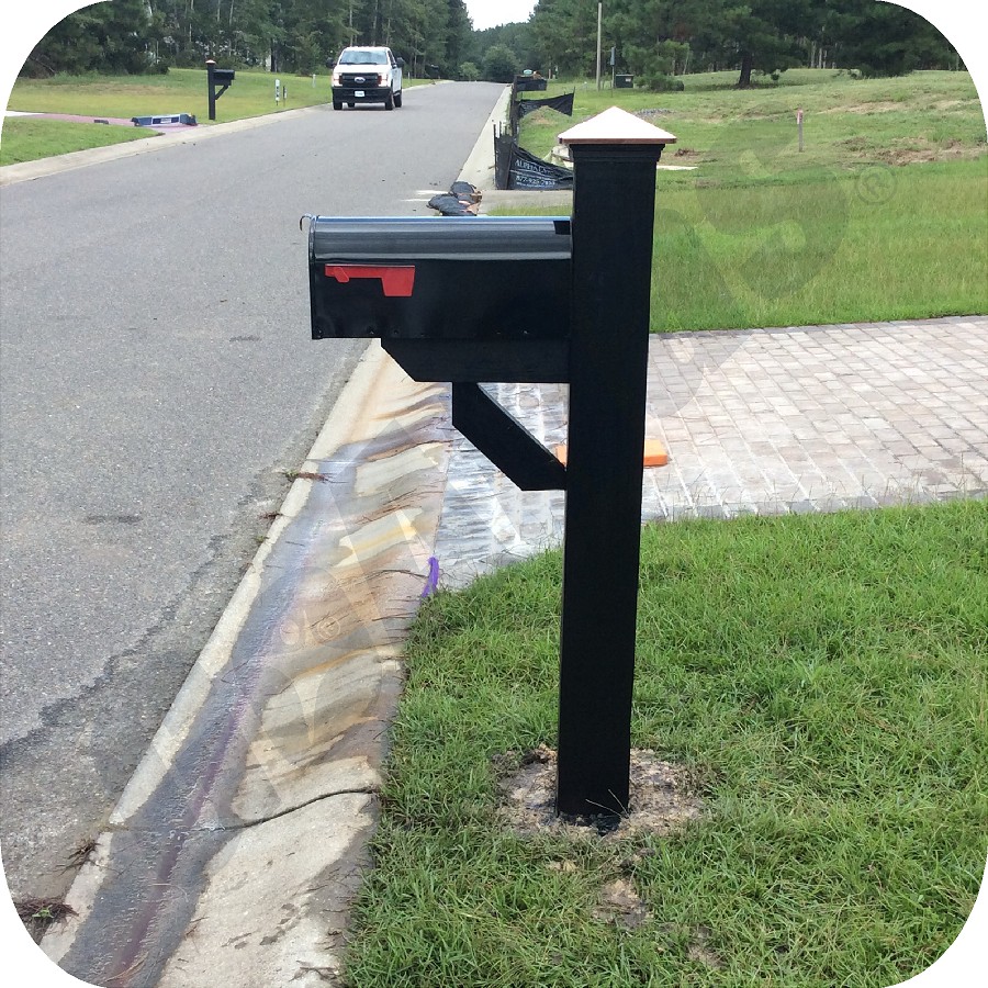 Carolina Bay-Ridgeville-Mailbox and Post