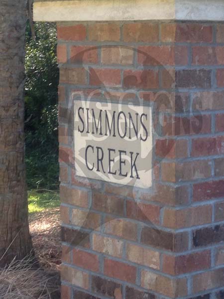 Simmons Creek