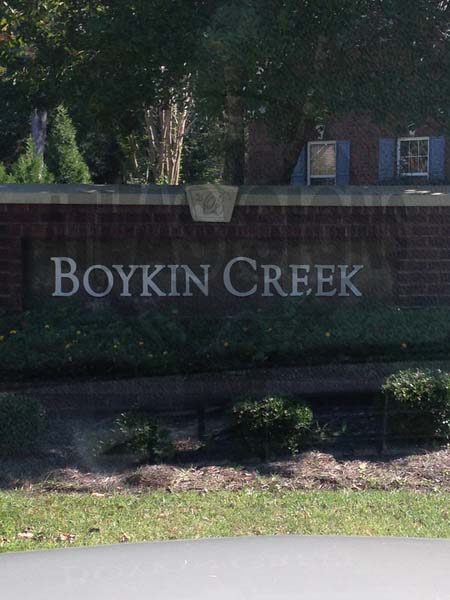 Boykin Creek
